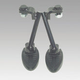 ISOTTA coppia pedalini posteriori per HONDA SHADOW SRX 1996 - 2001